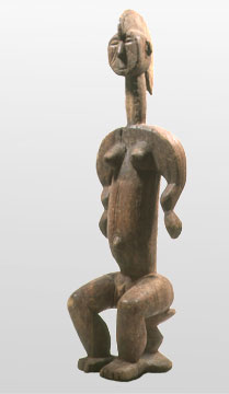 Statue Igala