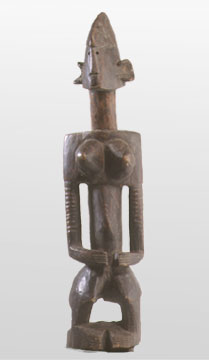 Statue Nyéléni Bambara